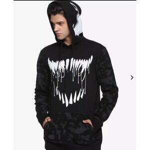 Our Universe Marvel Venom Teeth Hoodie